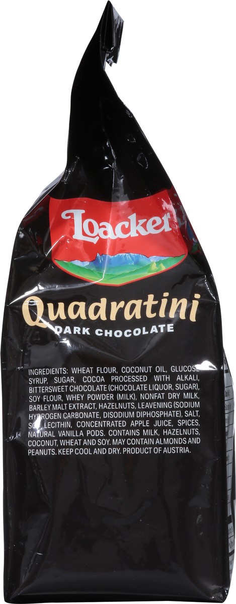 slide 2 of 9, Quadratini Dark Chocolate Wafer Cookies Bite Size 8.82 oz, 8.82 oz
