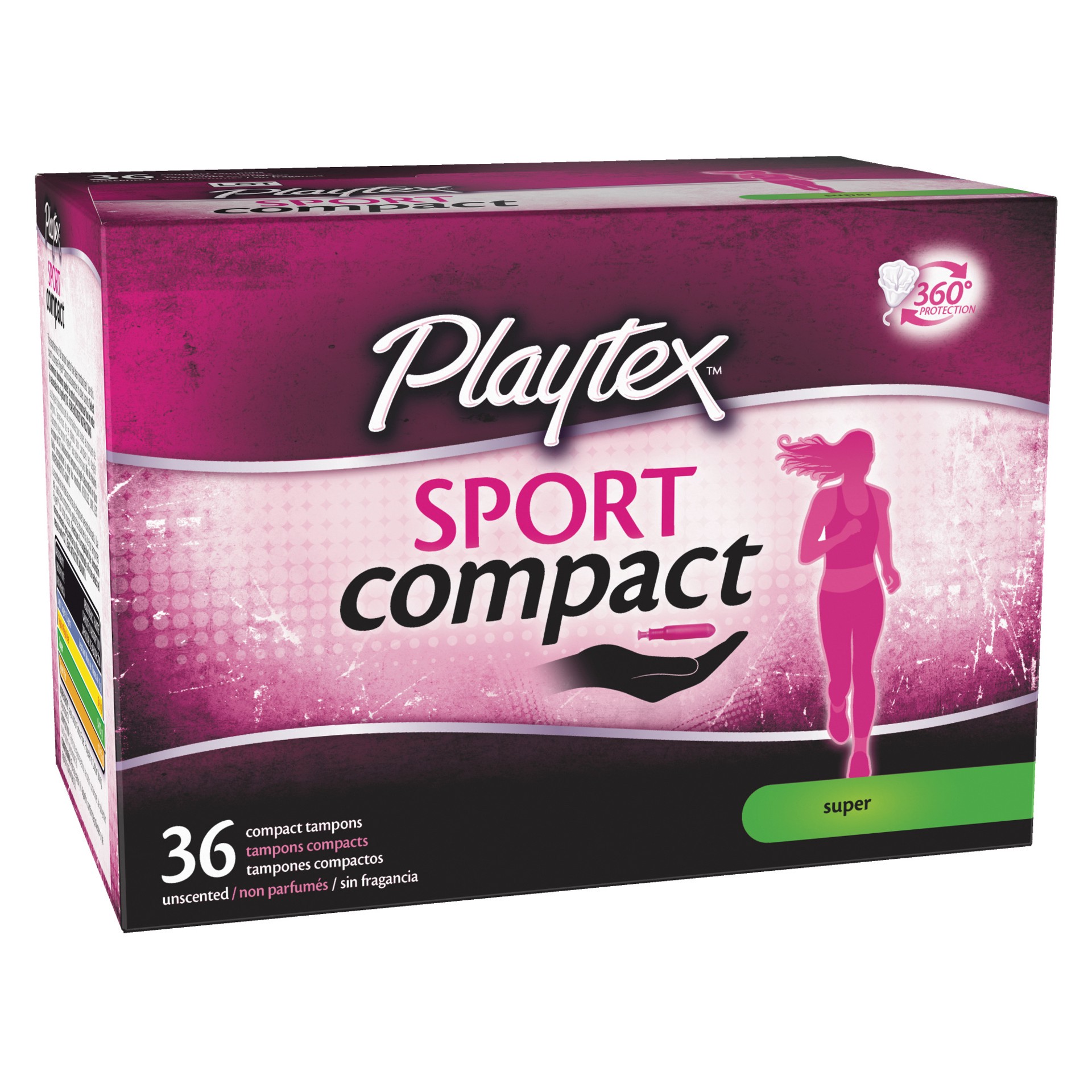 slide 2 of 3, Playtex Tampons 36 ea, 36 ct