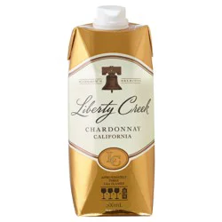 Liberty Creek Vineyards Chardonnay White Wine Tetra 500ml
