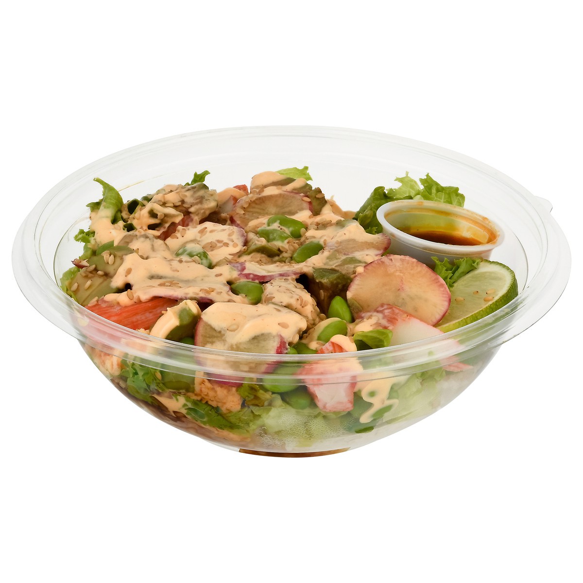 slide 4 of 10, Giant Krispy Krab Bowl 10.4 oz, 10.4 oz