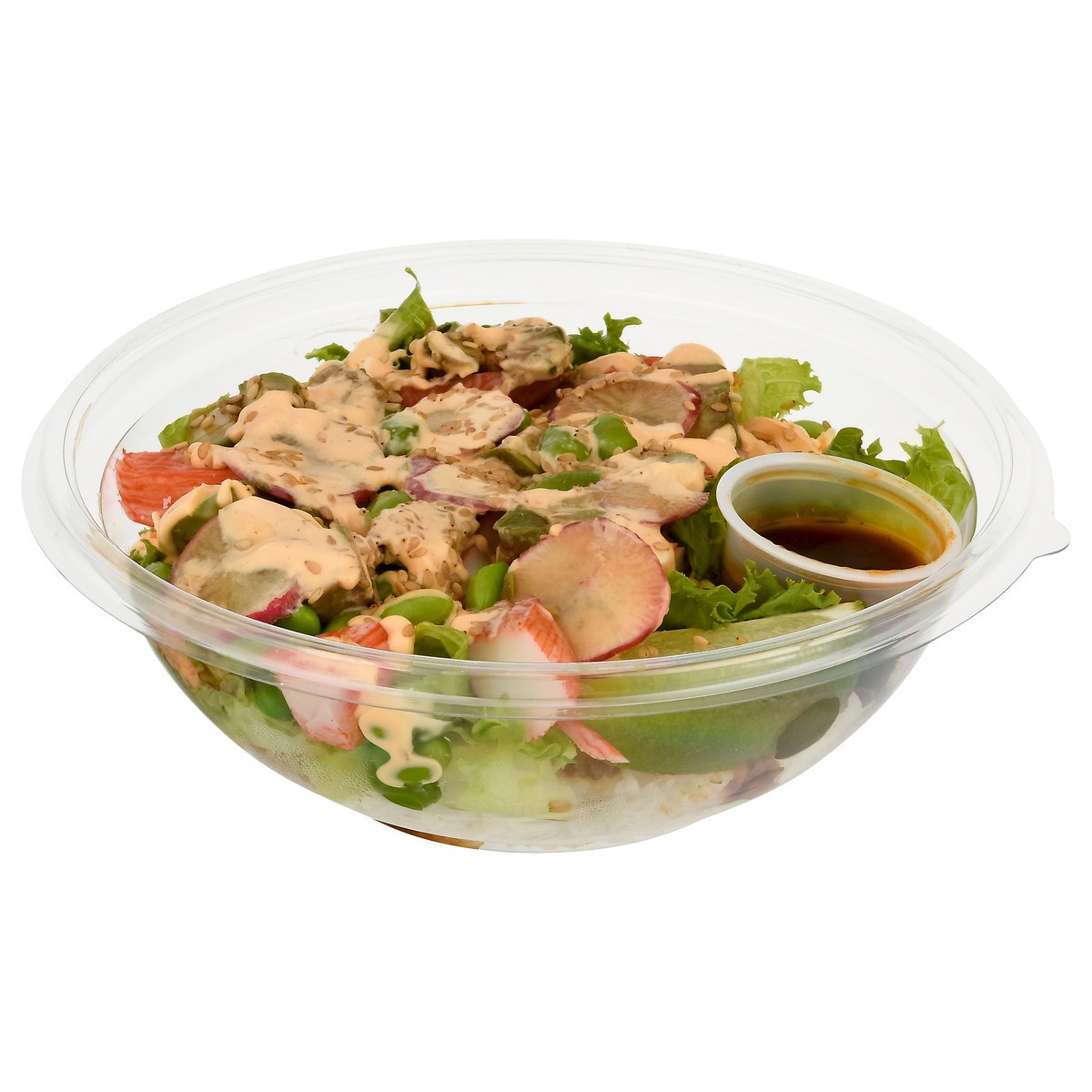 slide 8 of 10, Giant Krispy Krab Bowl 10.4 oz, 10.4 oz