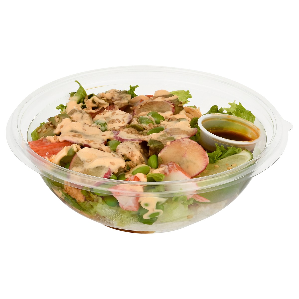slide 5 of 10, Giant Krispy Krab Bowl 10.4 oz, 10.4 oz