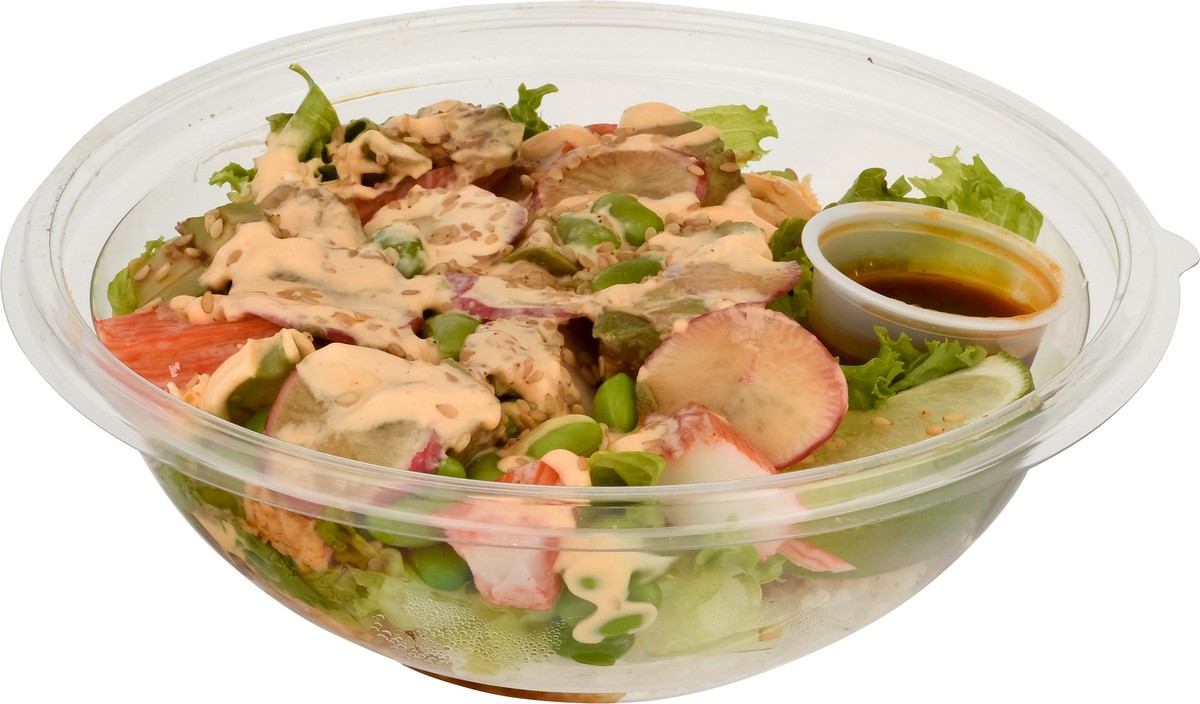 slide 3 of 10, Giant Krispy Krab Bowl 10.4 oz, 10.4 oz
