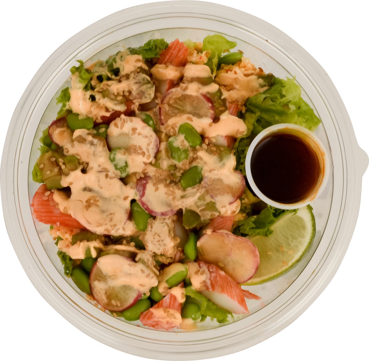slide 9 of 10, Giant Krispy Krab Bowl 10.4 oz, 10.4 oz