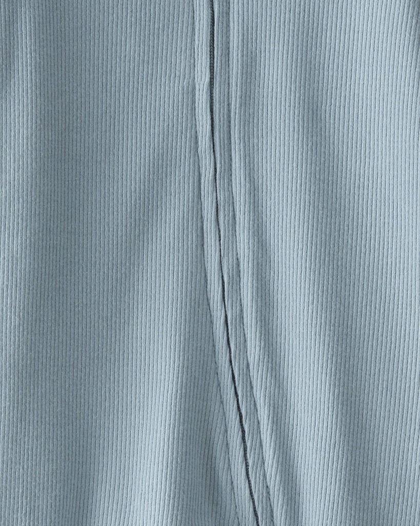 slide 2 of 4, Littleplanet Baby Organic Cotton Sleep & Play Pajamas in Blue Blue Creek 6M, 1 ct