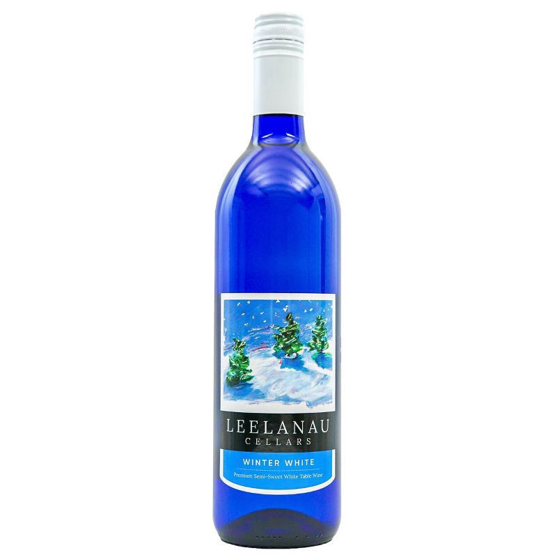 slide 1 of 6, Leelanau Cellars Winter White Wine - 750ml Bottle, 750 ml