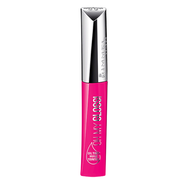 slide 1 of 1, Rimmel Oh My Gloss! Oil Tint in Modern Pink, 1 ct