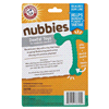 slide 2 of 5, Arm & Hammer Nubbies Tribone Dental Toy, 1 ct