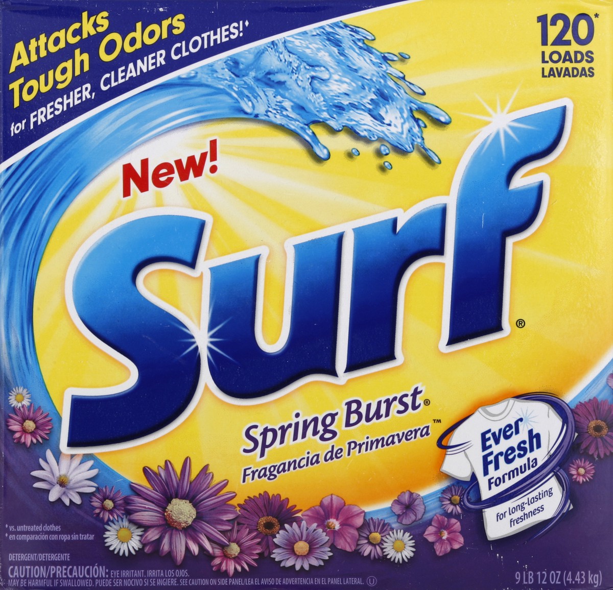 slide 4 of 5, Surf Detergent 156 oz, 156 oz