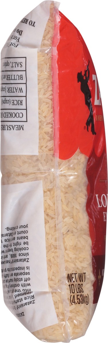 slide 5 of 9, Zatarain's White Rice - Parboiled Long Grain, 10 lb