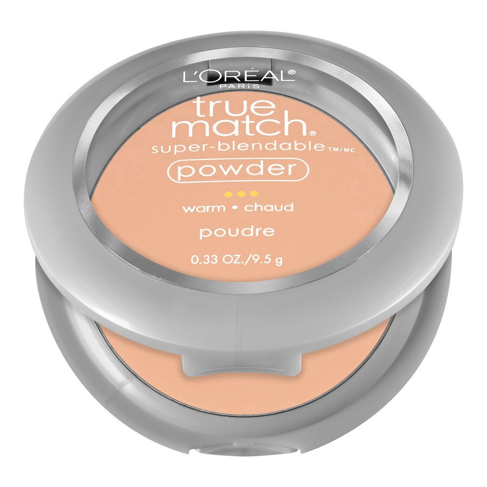 slide 6 of 9, L'Oreal Paris Tru Match Natural Beige Powder, 0.33 oz