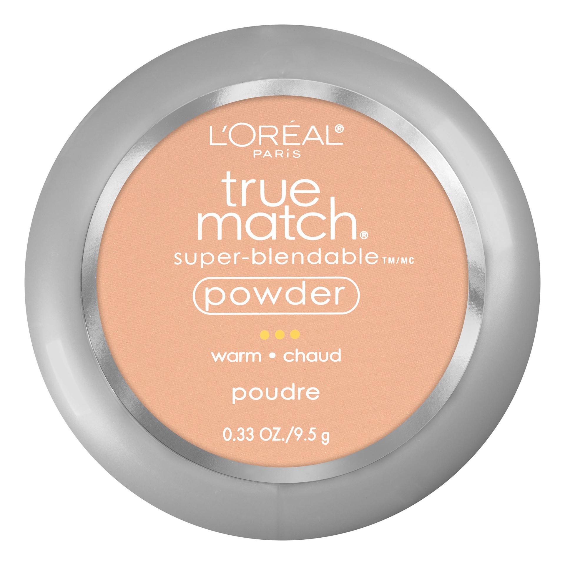 slide 1 of 9, L'Oreal Paris Tru Match Natural Beige Powder, 0.33 oz