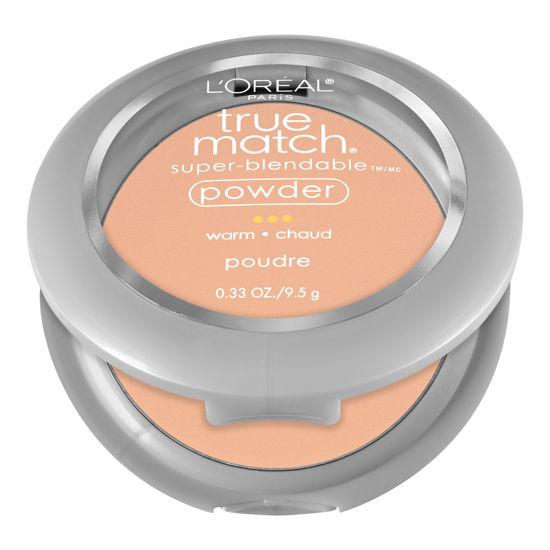 slide 5 of 9, L'Oreal Paris Tru Match Natural Beige Powder, 0.33 oz