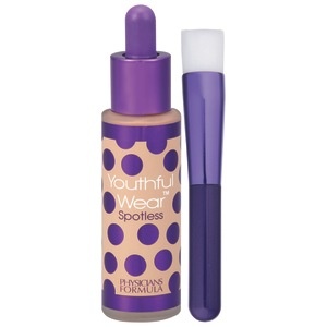 slide 1 of 1, Physicians Formula Youthful Wear Cosmeceutical Youth-Boosting Spotless Foundation Spf 15, Medium, 1 oz