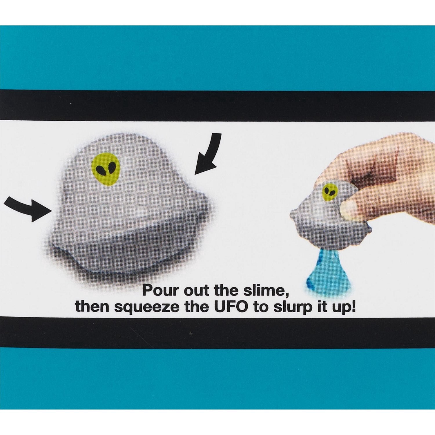 slide 3 of 5, Spooky Village Ufo Slime Slurper, 1 ct
