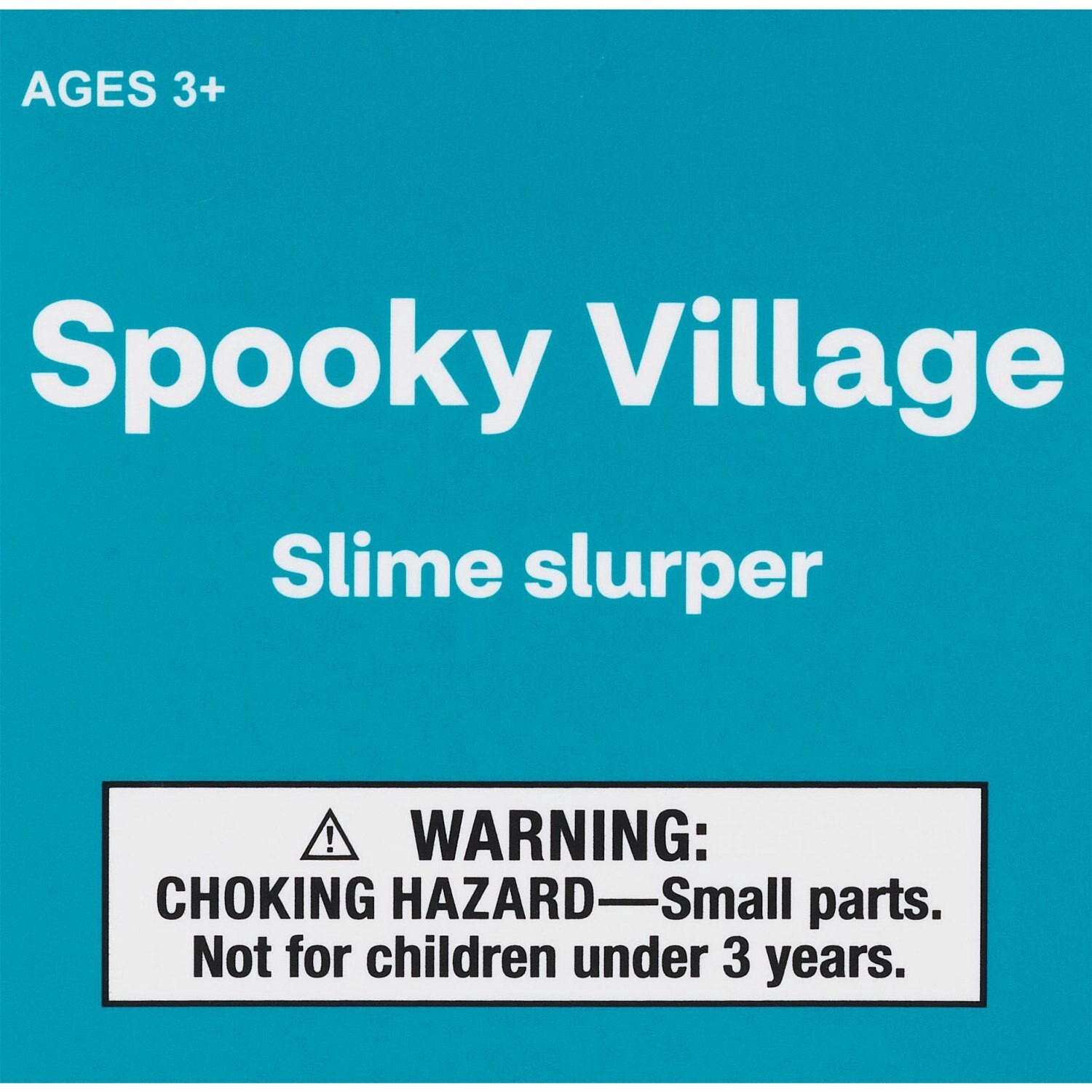 slide 5 of 5, Spooky Village Ufo Slime Slurper, 1 ct