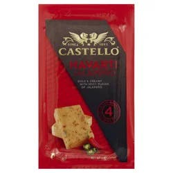 Denmark's Finest Havarti Cheese, Jalapeno - 8 oz