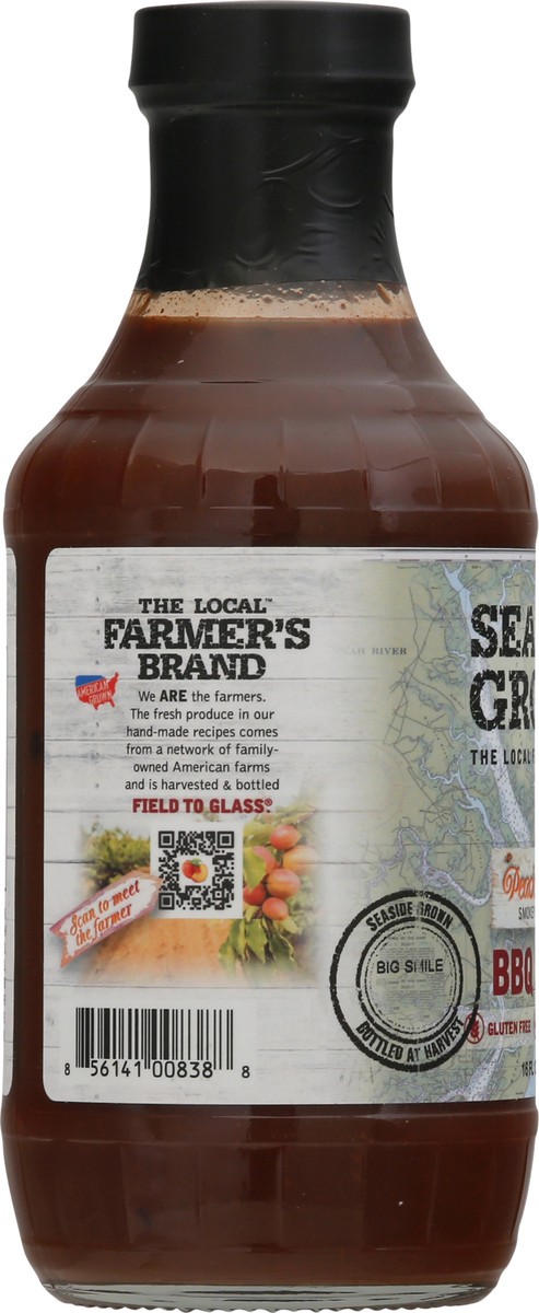 slide 2 of 11, Seaside Grown Peach Bourbon Bbq Sauce 16 fl oz Bottle, 16 fl oz