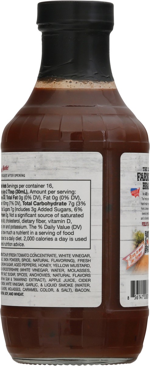 slide 5 of 11, Seaside Grown Peach Bourbon Bbq Sauce 16 fl oz Bottle, 16 fl oz
