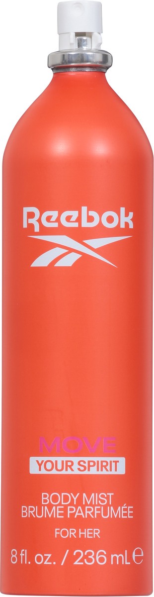 slide 2 of 9, Reebok for Her Move Your Spirit Body Mist 8 fl oz, 8 fl oz