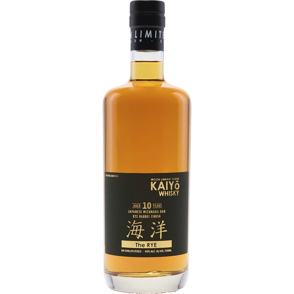 slide 1 of 1, Kaiyo Japanese Whisky - The Rye 10Yr, 700 ml