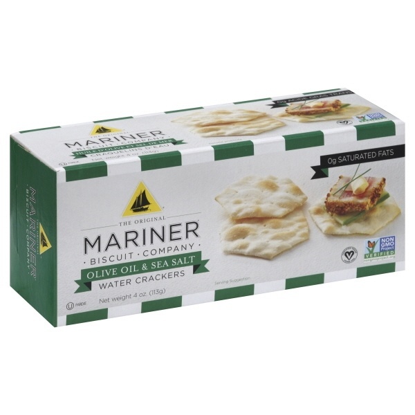 slide 1 of 1, Mariner Biscuit Company Crackers 4 oz, 4 oz