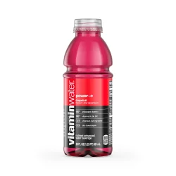 vitaminwater power-c electrolyte enhanced water w/ vitamins, dragonfruit drink