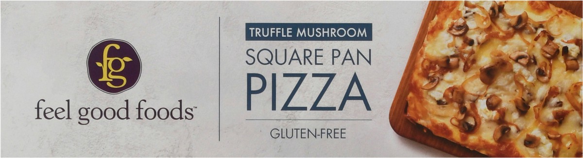 slide 2 of 14, Feel Good Foods Detroit-Style Truffle Mushroom Pizza 17.8 oz, 17.8 oz