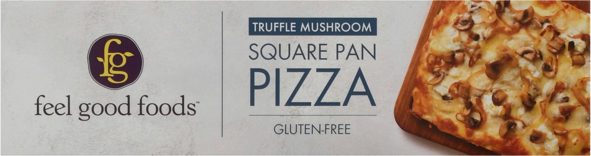 slide 7 of 14, Feel Good Foods Detroit-Style Truffle Mushroom Pizza 17.8 oz, 17.8 oz