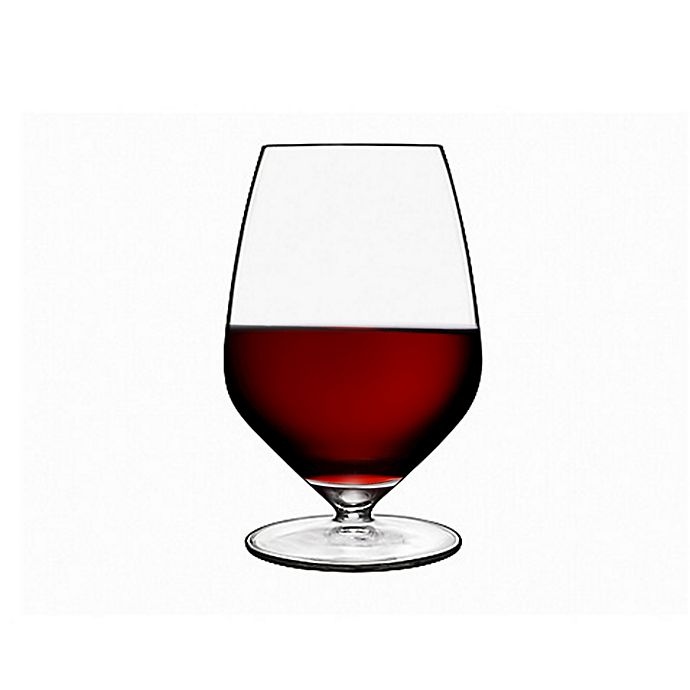 slide 1 of 2, Luigi Bormioli T-Glass Cabernet/Merlo Stemless Wine Glasses, 4 ct