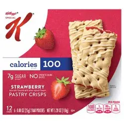 Special K Kellogg's Special K Pastry Crisps, Strawberry, 5.28 oz, 12 Count
