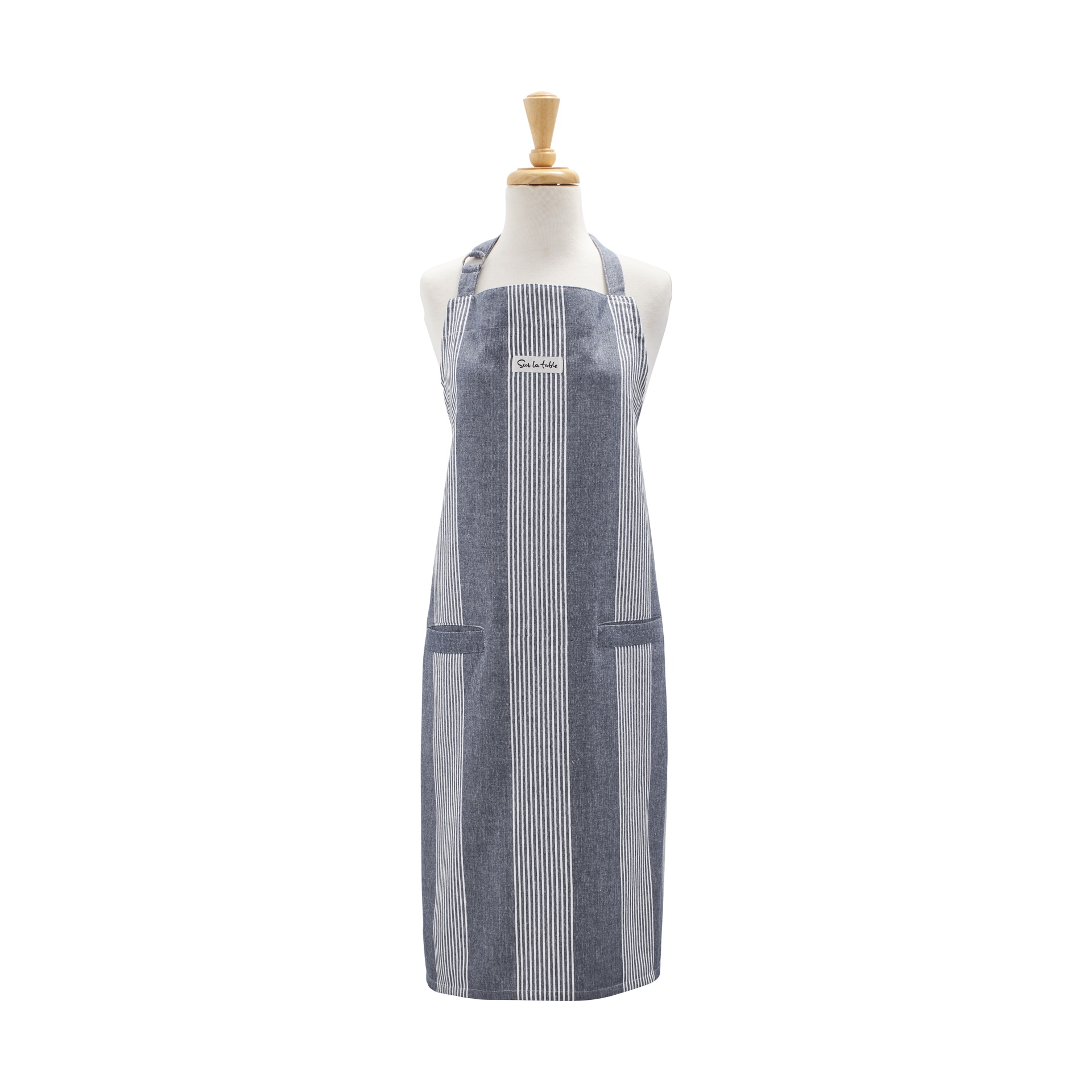 slide 1 of 1, Sur La Table Striped Apron, 1 ct