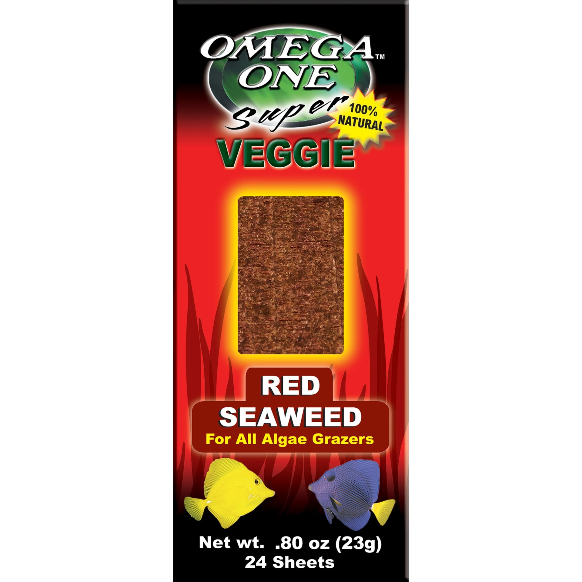 slide 1 of 1, Omega One Super Veggie Red Seaweed, 0.8 oz