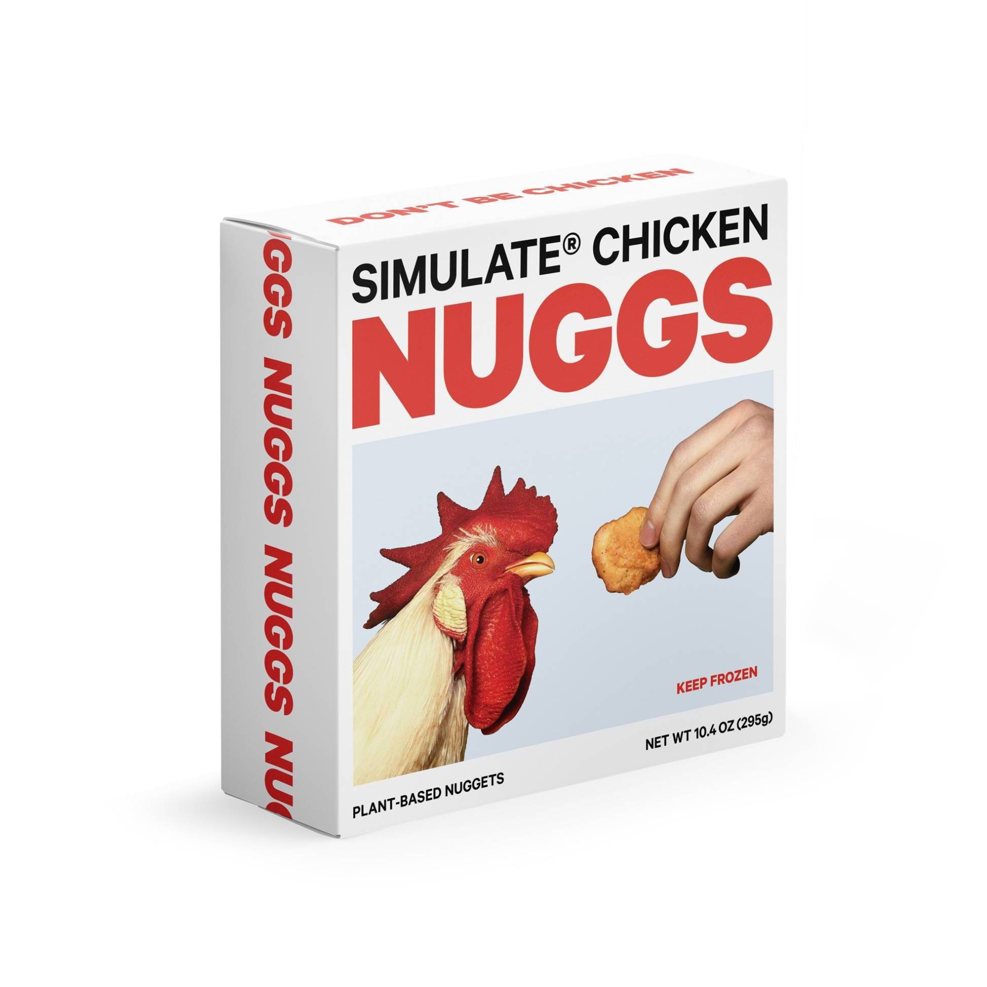 slide 1 of 1, SIMULATE NUGGS Plant-Based Chicken Nuggets - Frozen, 10.4 oz