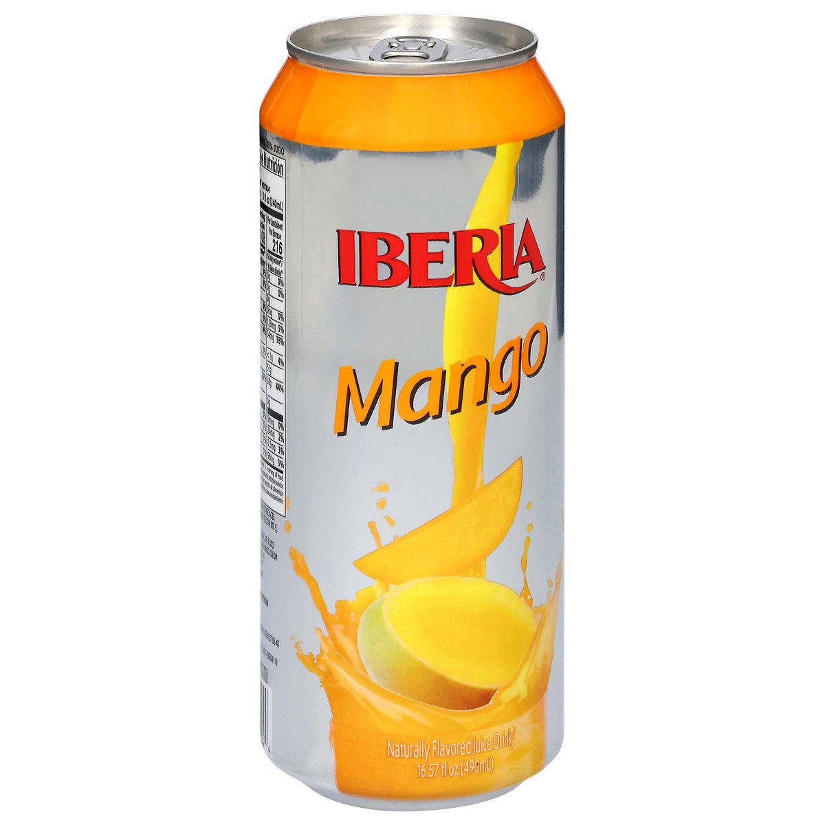 slide 3 of 4, Iberia Mango Juice Drink 16.57 fl oz, 16.57 fl oz