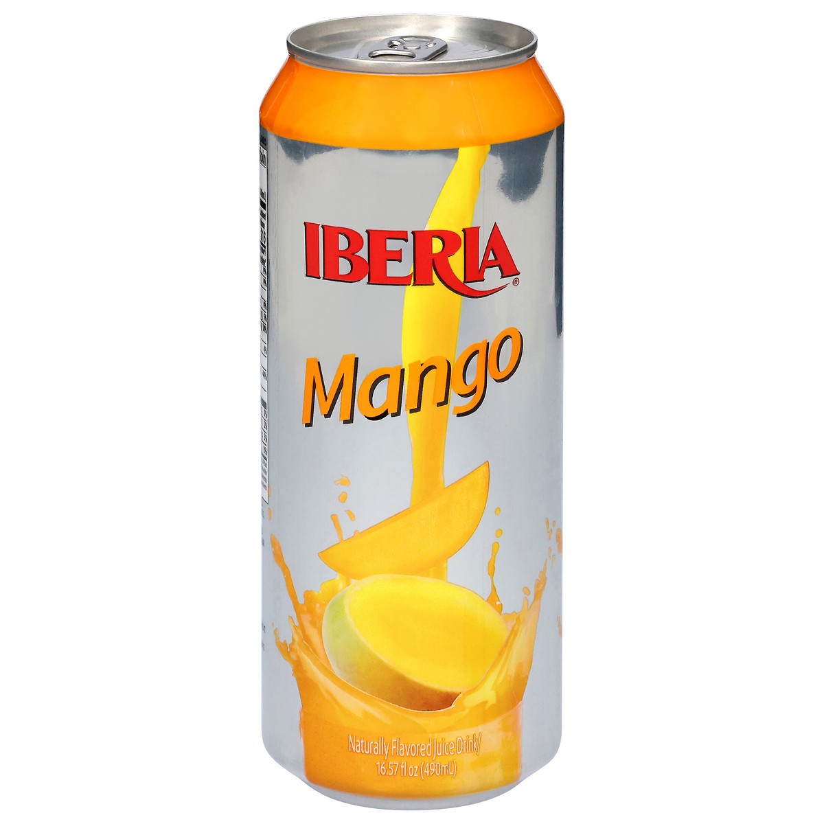 slide 1 of 4, Iberia Mango Juice Drink 16.57 fl oz, 16.57 fl oz