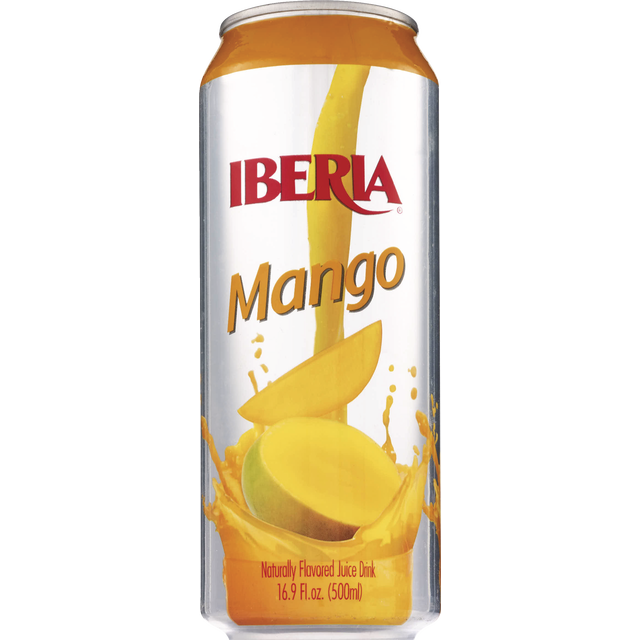 slide 1 of 1, Iberia Mango Juice Drink - 16.9 fl oz, 16.9 fl oz