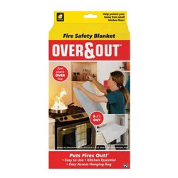 Fire Safety Blanket Over & Out
