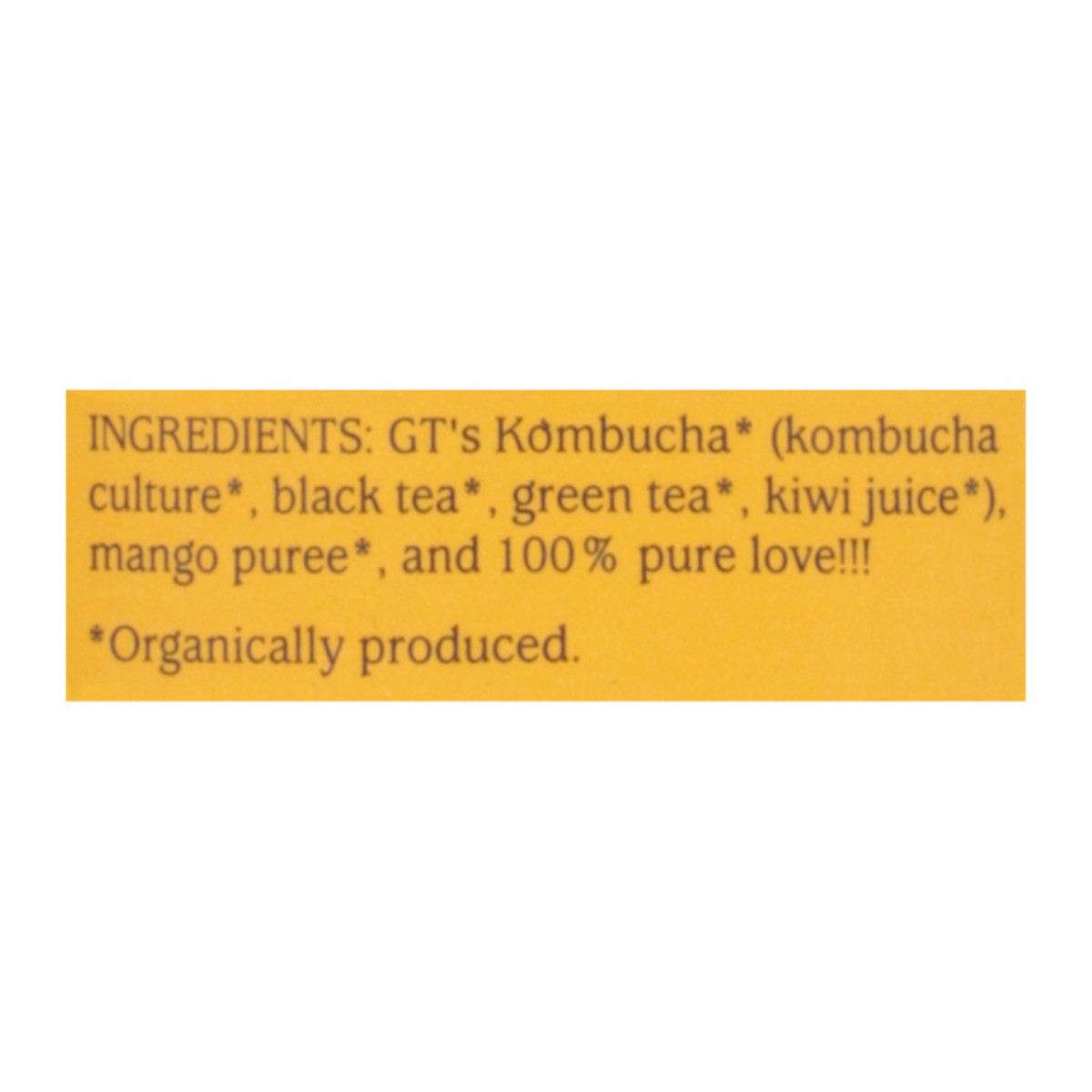 slide 5 of 14, GT's Synergy® organic kombucha, Mystic Mango™, 16 fl oz