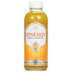 GT's Mystic Mango Kombucha 16 fl oz