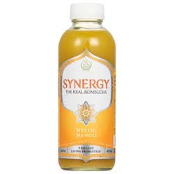 GT's Mystic Mango Kombucha 16 fl oz