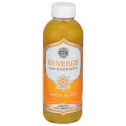 GT's Synergy® organic kombucha, Mystic Mango™