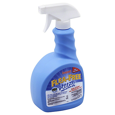 slide 1 of 1, Sergeant's Flea Free Breeze Carpet & Home Spray, 24 oz