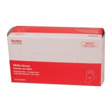 slide 1 of 1, Gordon Choice Medium Powder-Free Nitrile Gloves, 100 ct