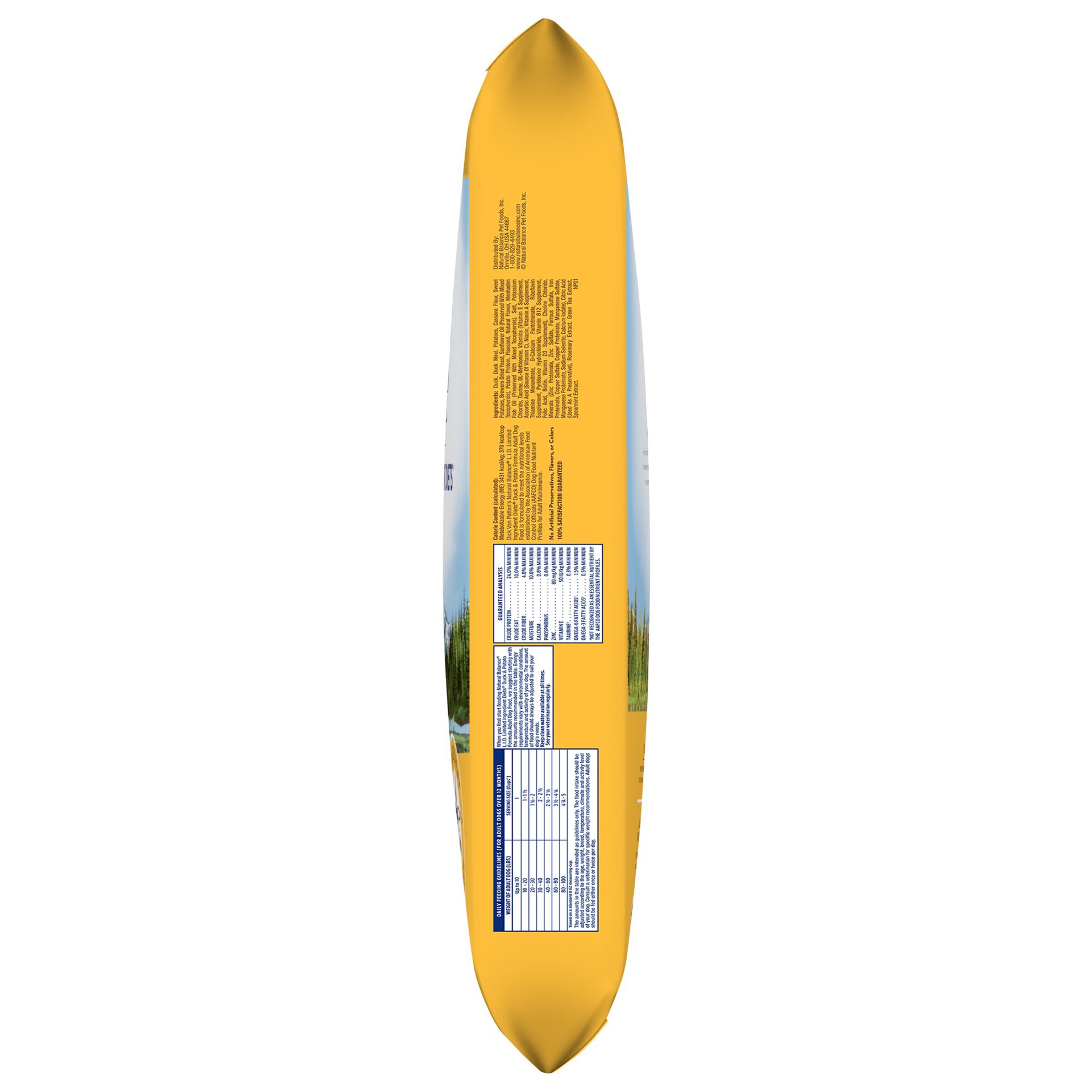 slide 2 of 5, Natural Balance L.I.D. Limited Ingredient Diets Duck & Potato Formula Dry Dog Food, 24 Pounds, 24 lb