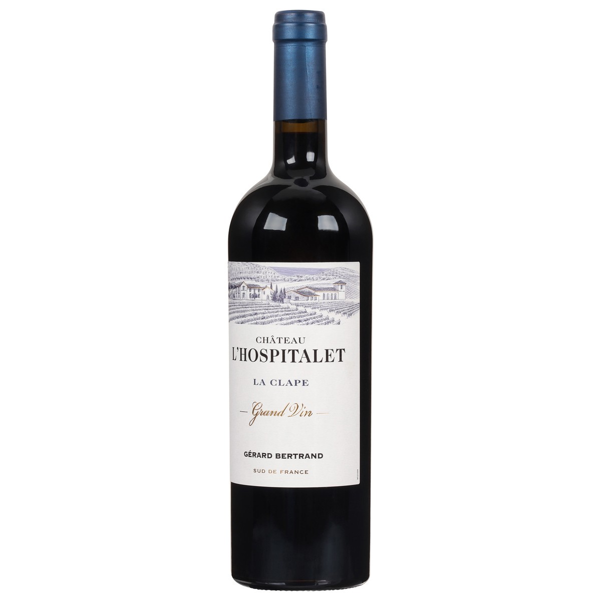 slide 3 of 11, Chateau Chateau L'Hospitalet Grand Vin Red Wine 750 ml, 750 ml