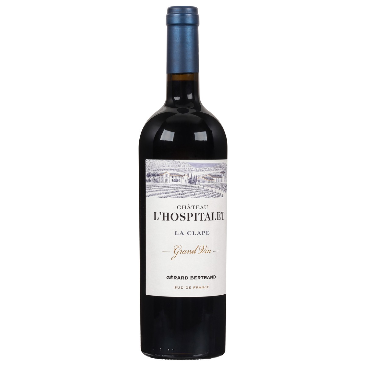 slide 8 of 11, Chateau Chateau L'Hospitalet Grand Vin Red Wine 750 ml, 750 ml
