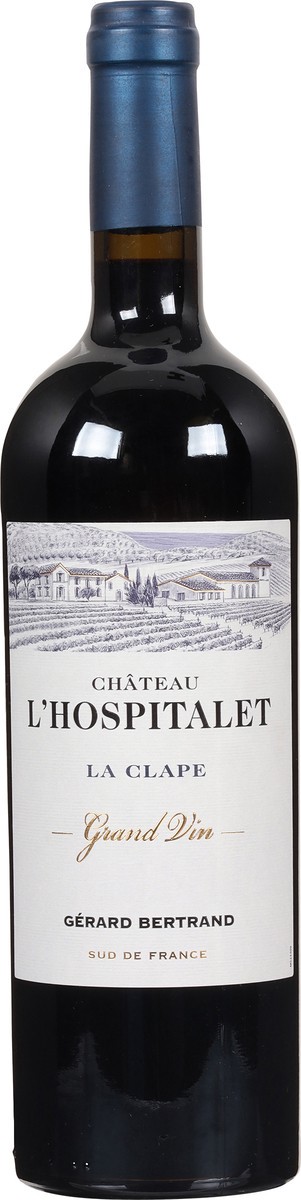 slide 2 of 11, Chateau Chateau L'Hospitalet Grand Vin Red Wine 750 ml, 750 ml