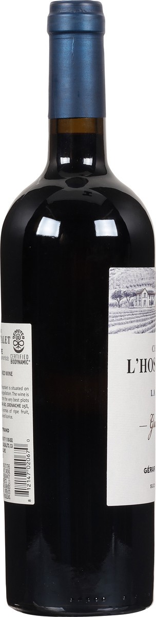 slide 9 of 11, Chateau Chateau L'Hospitalet Grand Vin Red Wine 750 ml, 750 ml