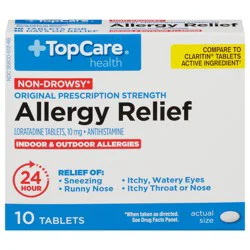 Topcare Loratadine 10Mg Claritin
